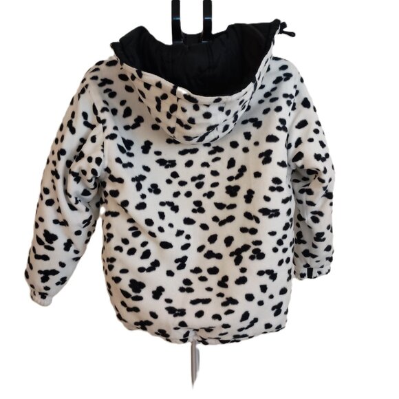 Sullivan Superior Reversible Jacket Black & Polka Dot Girls XL Item 91526 EUC - Picture 5 of 16